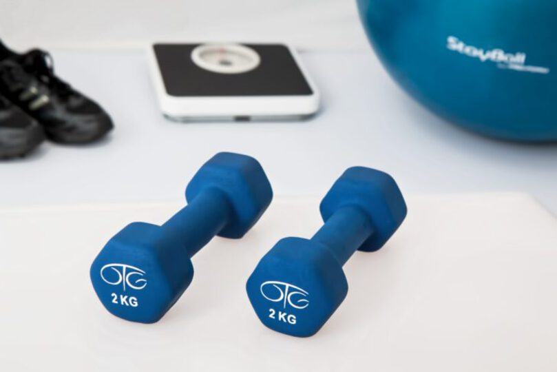 dumbells, workout