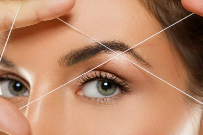 Eyebrow Plucking