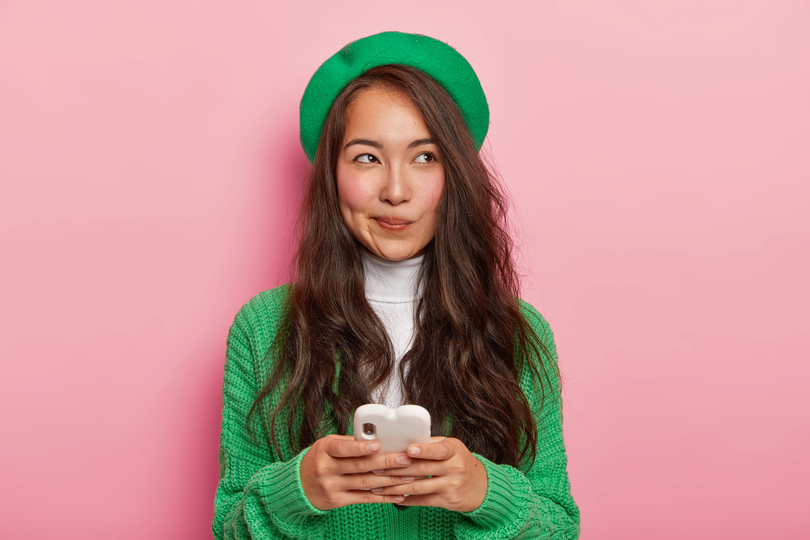 Green & White Outfit