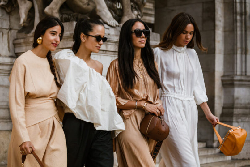 Four Stylish Woman