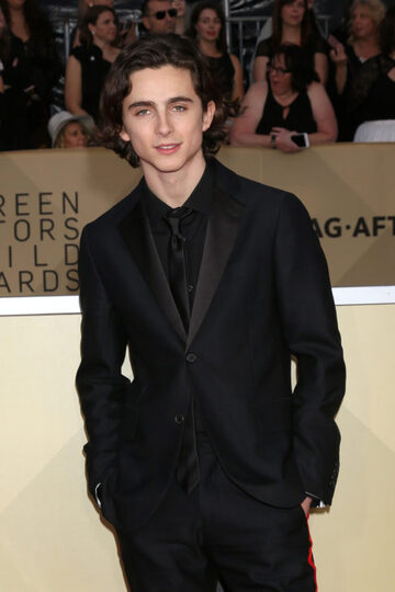Timothee Chalamet