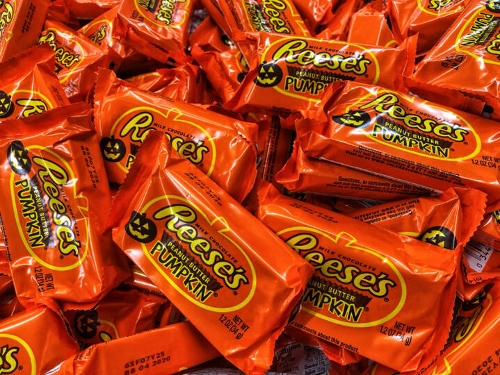 Reese's pumpkins