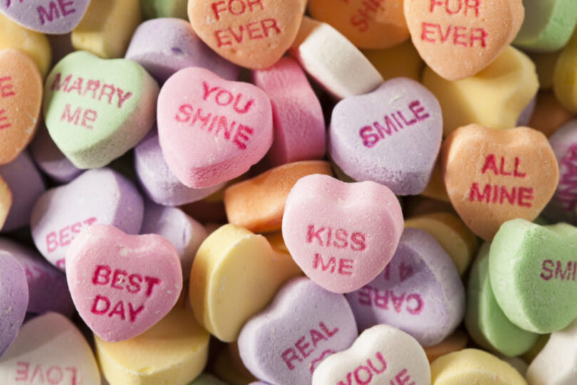 Candy Hearts