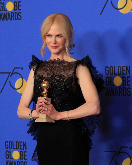 Nicole Kidman Golden Globes 2018