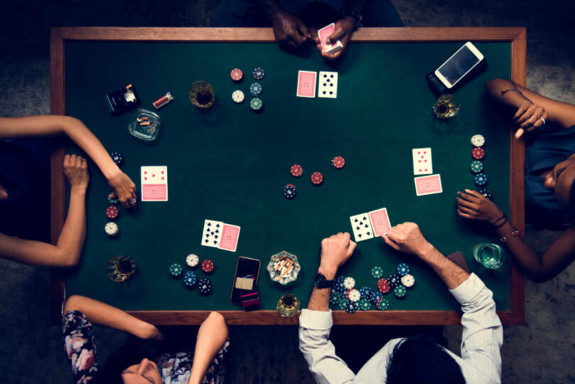 poker, cards
