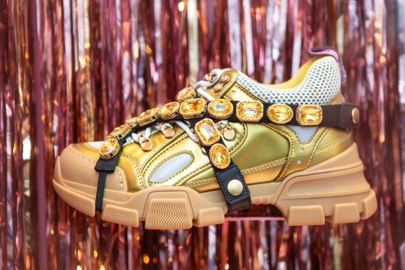 Gucci’s Selling $12 Virtual Sneakers
