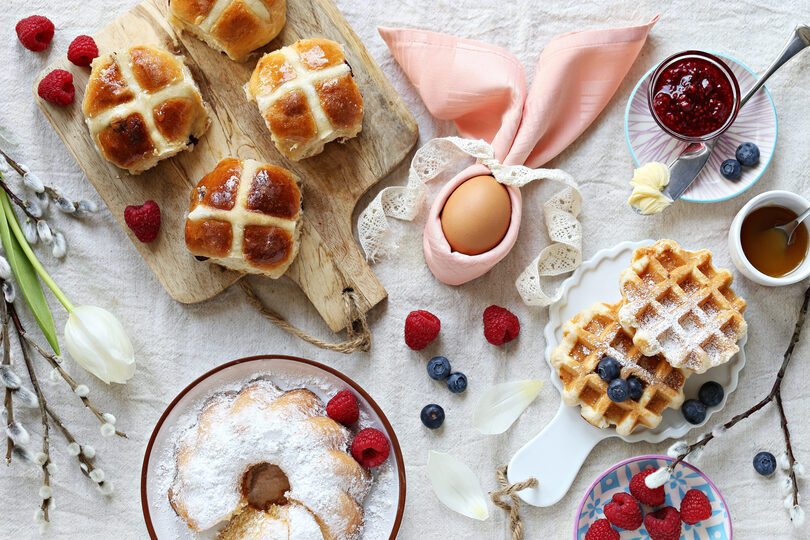 10 Foods & Drinks For the Best Easter Brunch