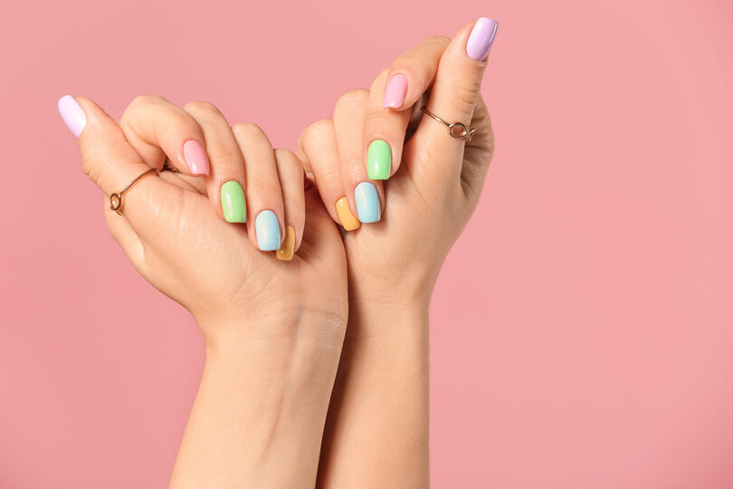 5 Trendy Nail Art Ideas To Try This Spring 2021