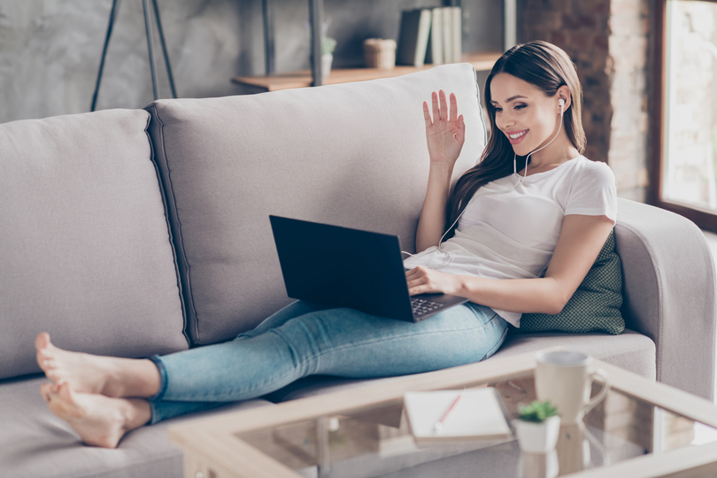 work break, WFH, calling friends