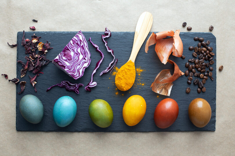 Easter 2021: Natural Ways to Dye Your Eggs