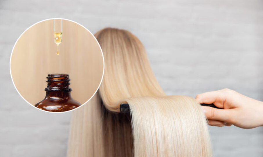 Hair health, beauty hack, argan oil, hair strength 