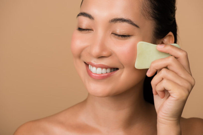 Gua Sha, Facial Toning, Lymphatic Drainage, Self Care 