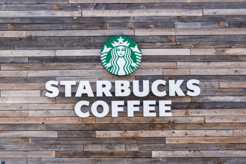 Starbucks Coffee Shop Sign