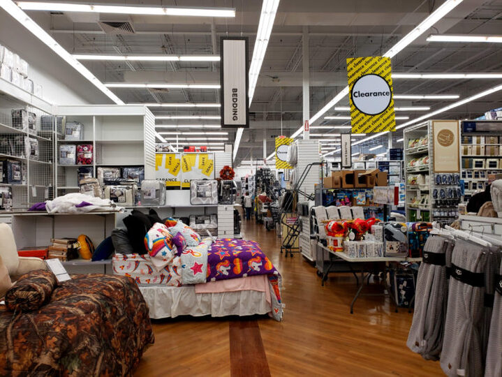 Inside view of Bed, Bath and Beyond