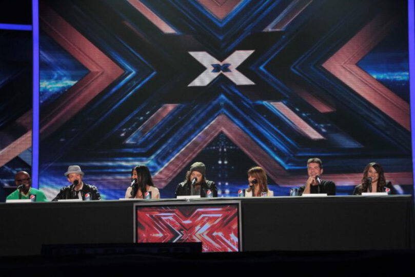 Panel of X-Factor judges