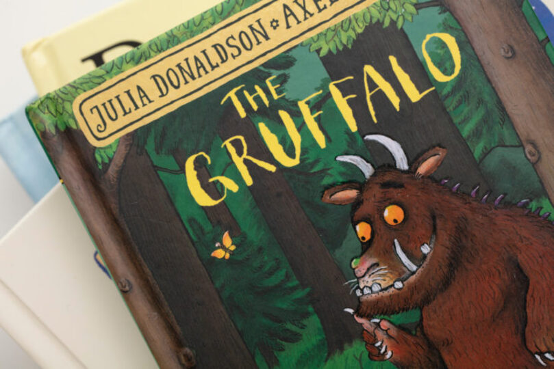 Cover of "The Gruffalo" book
