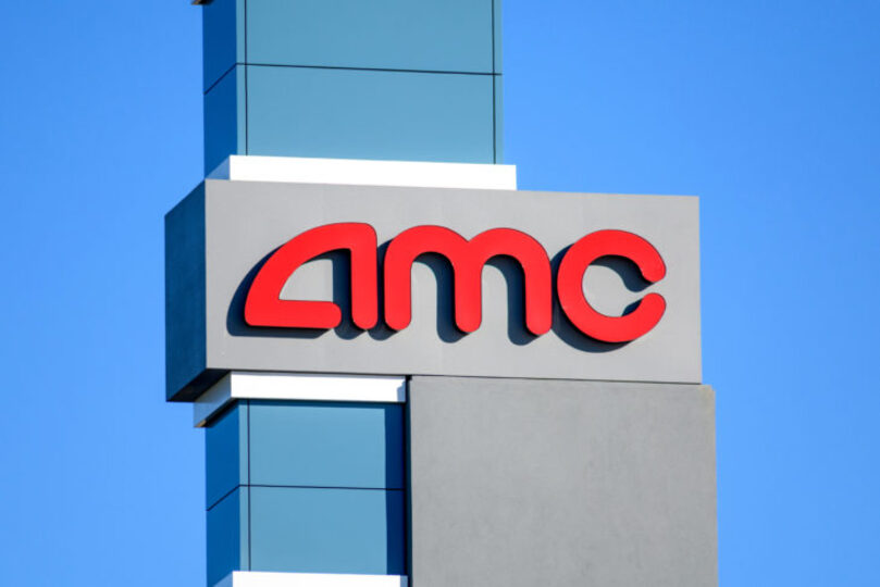 Outside shot of an AMC company building