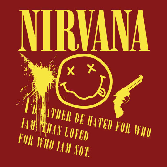 Illustration of Nirvana poster