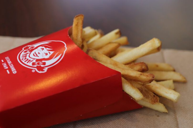 Picture of Wendy’s fries