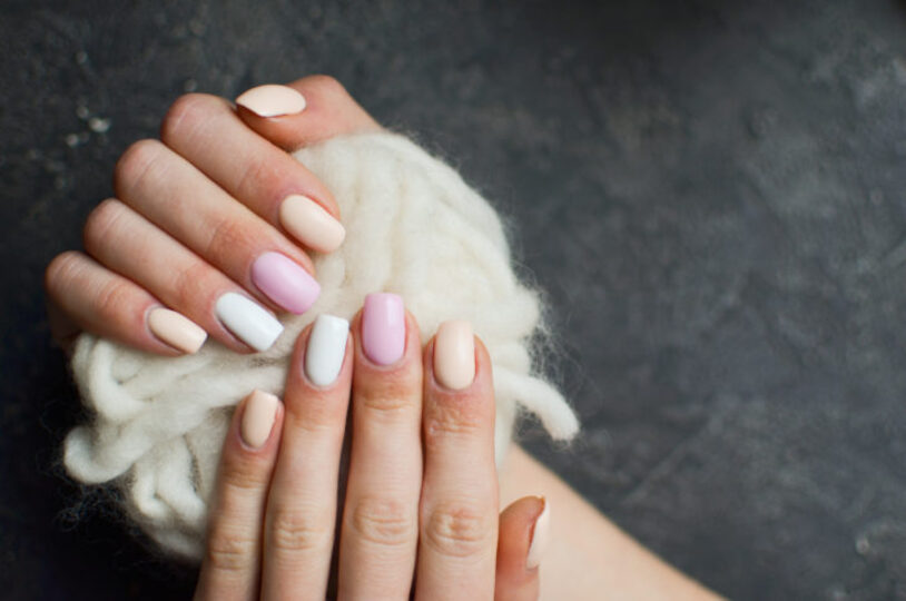 cute pastel nails