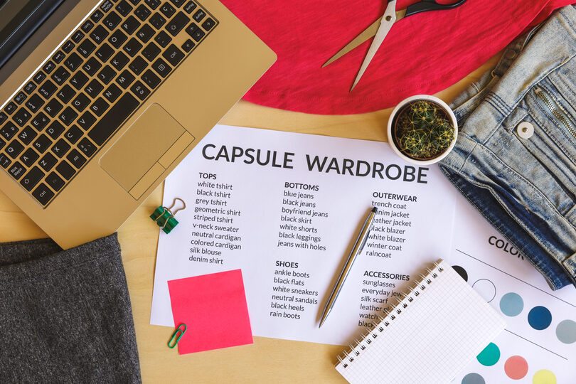 How To Build The Perfect Capsule Wardrobe (2021)