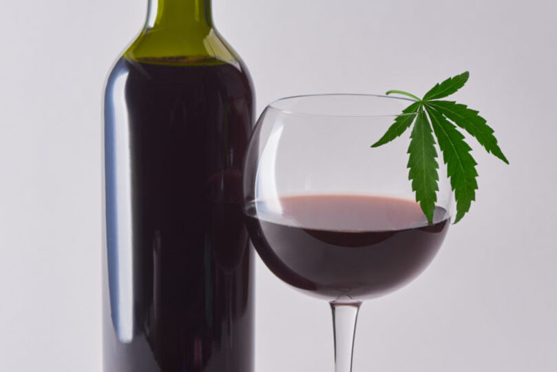 CBD Wine